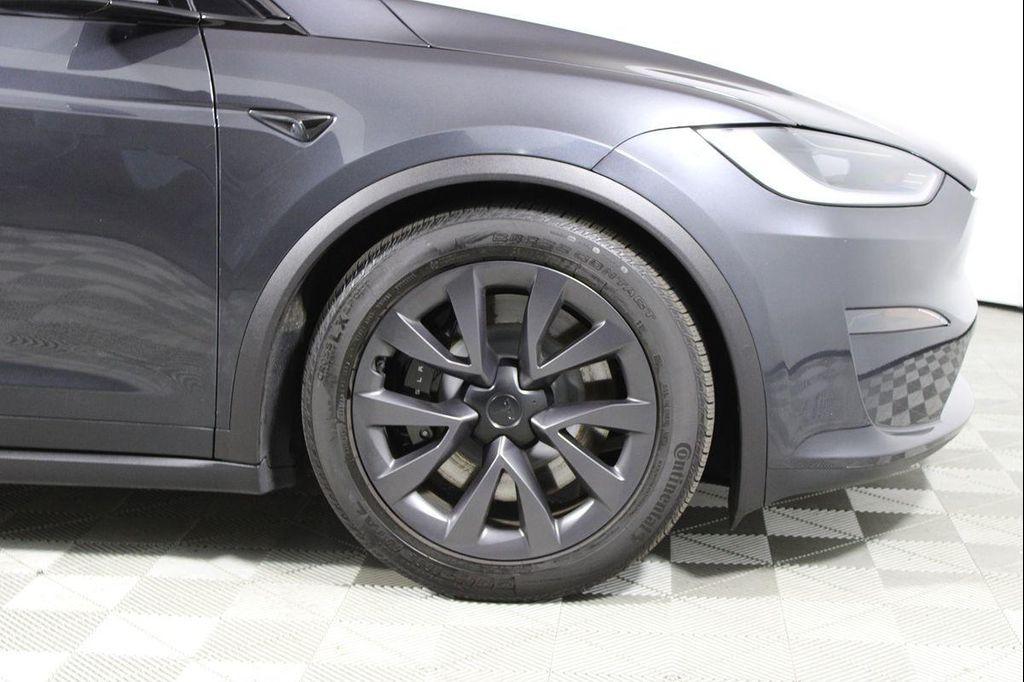 used 2024 Tesla Model X car, priced at $72,888
