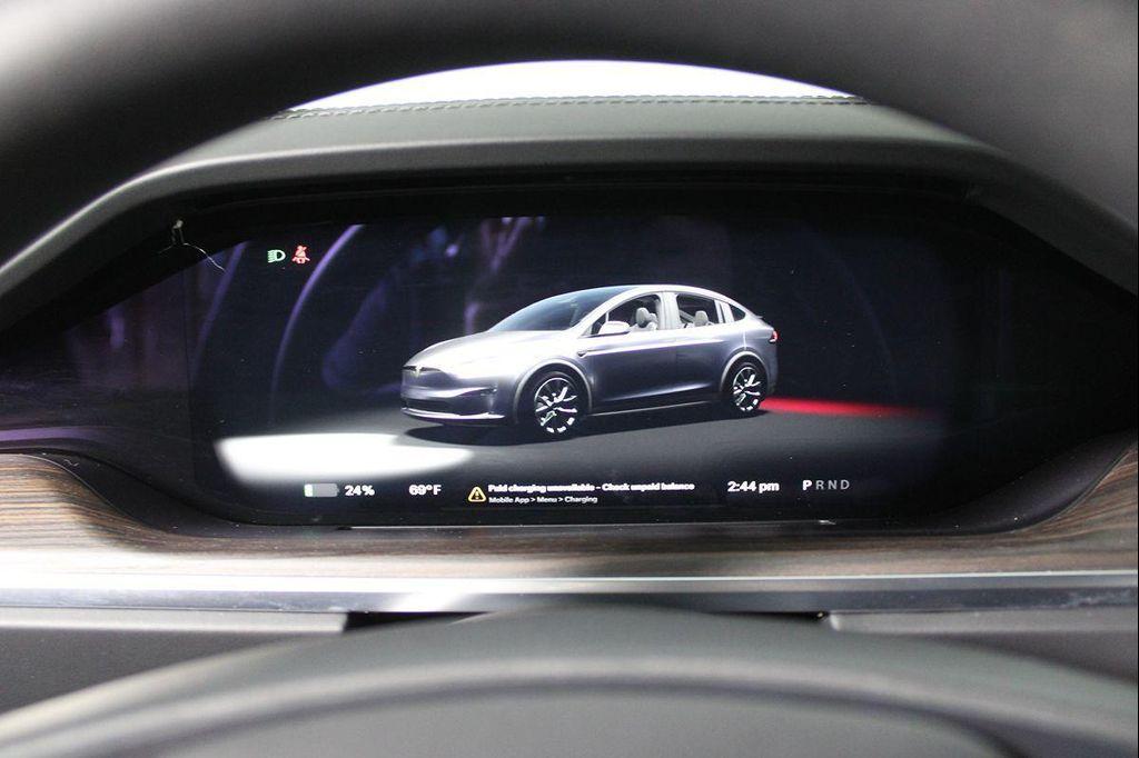 used 2024 Tesla Model X car, priced at $72,888