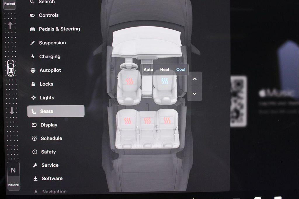 used 2024 Tesla Model X car, priced at $72,888