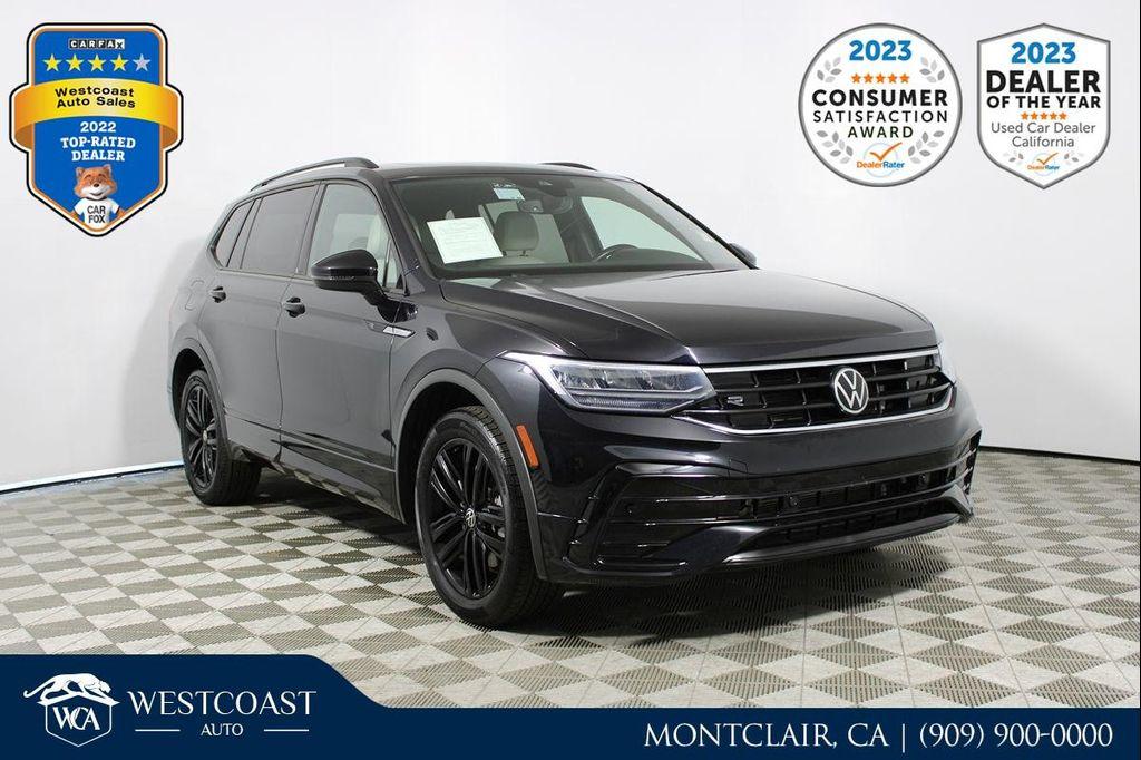used 2022 Volkswagen Tiguan car, priced at $22,888