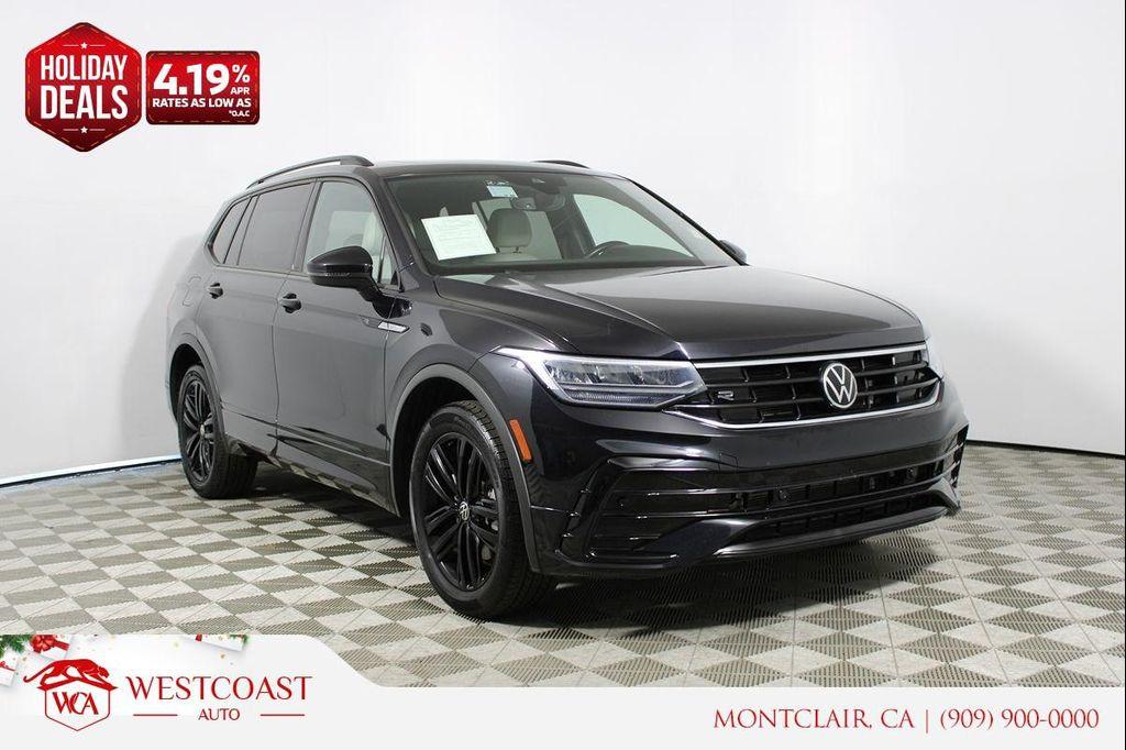 used 2022 Volkswagen Tiguan car, priced at $22,888