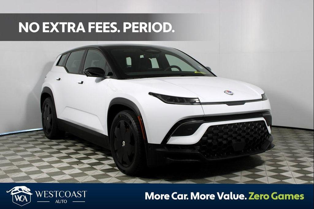 used 2023 Fisker Ocean car, priced at $19,888