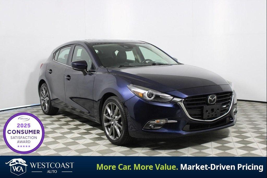 used 2018 Mazda Mazda3 car