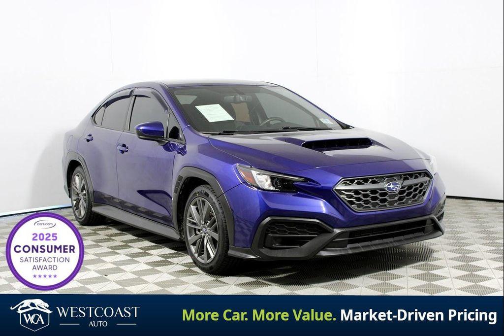 used 2022 Subaru WRX car, priced at $23,119