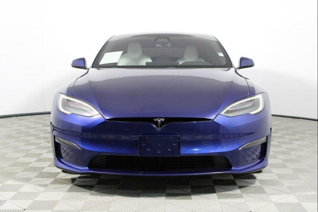 used 2022 Tesla Model S car, priced at $58,546