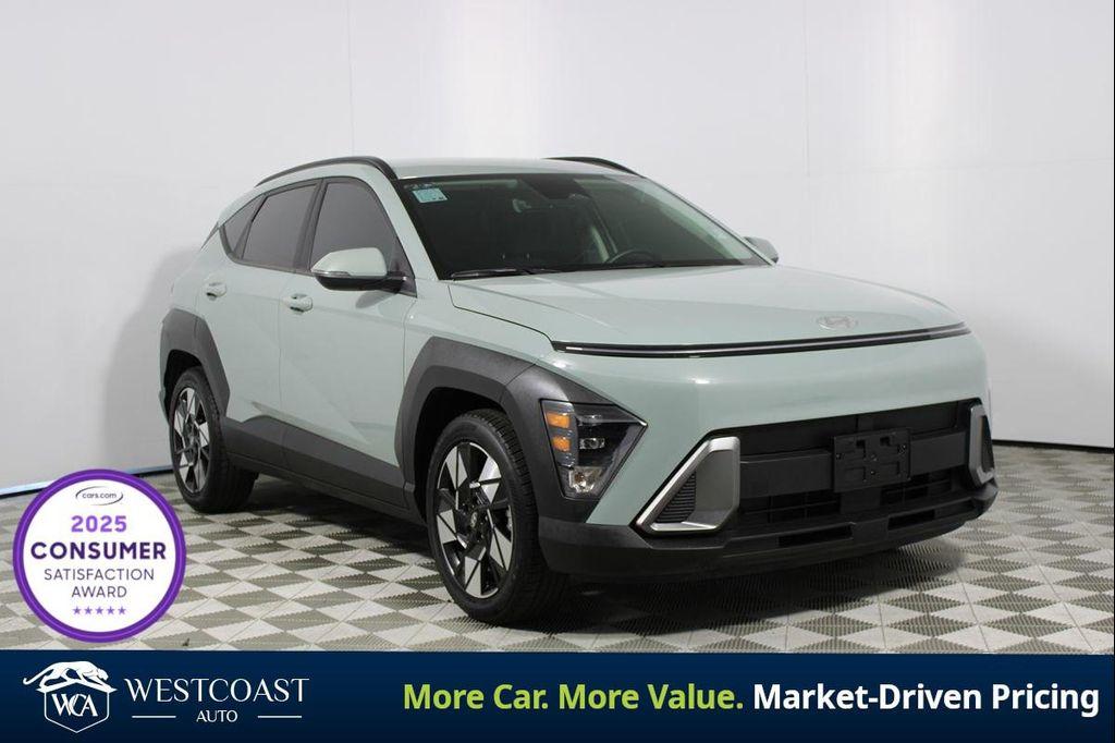 used 2024 Hyundai Kona car, priced at $18,514