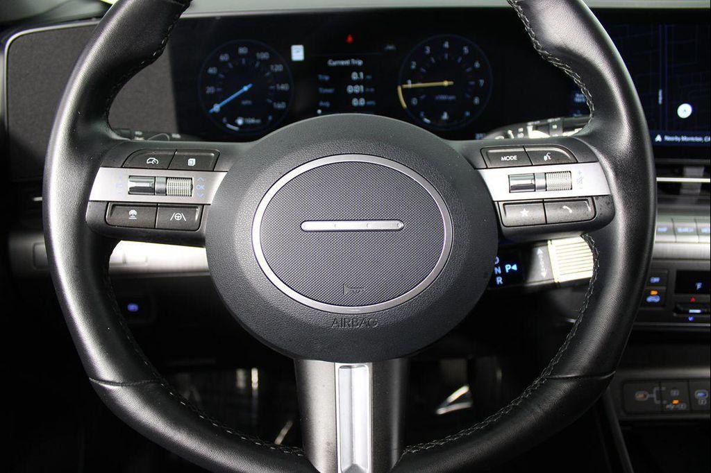 used 2024 Hyundai Kona car, priced at $18,514