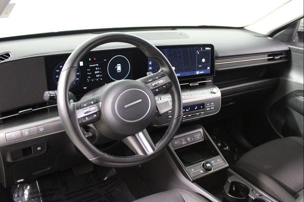 used 2024 Hyundai Kona car, priced at $18,514