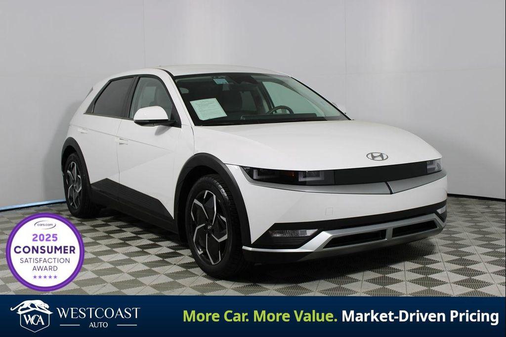 used 2024 Hyundai IONIQ 5 car, priced at $20,586