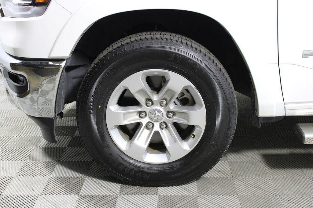 used 2022 Ram 1500 car, priced at $34,127