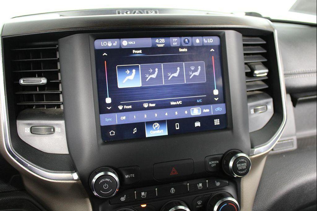 used 2022 Ram 1500 car, priced at $34,127