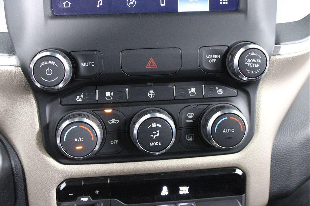 used 2022 Ram 1500 car, priced at $34,127