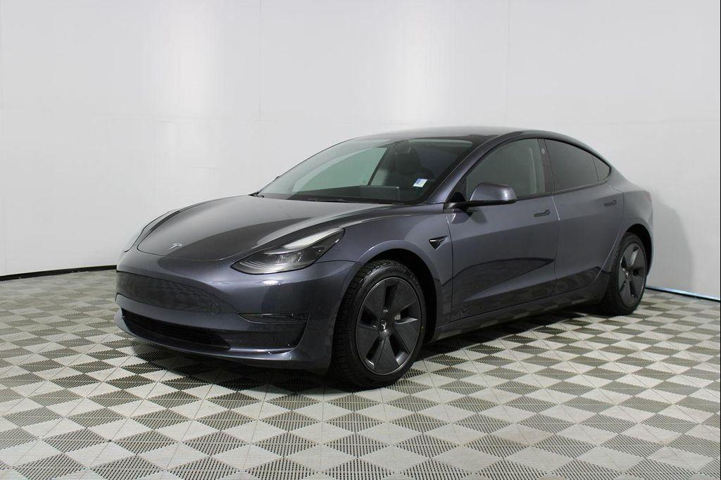 used 2023 Tesla Model 3 car, priced at $19,709