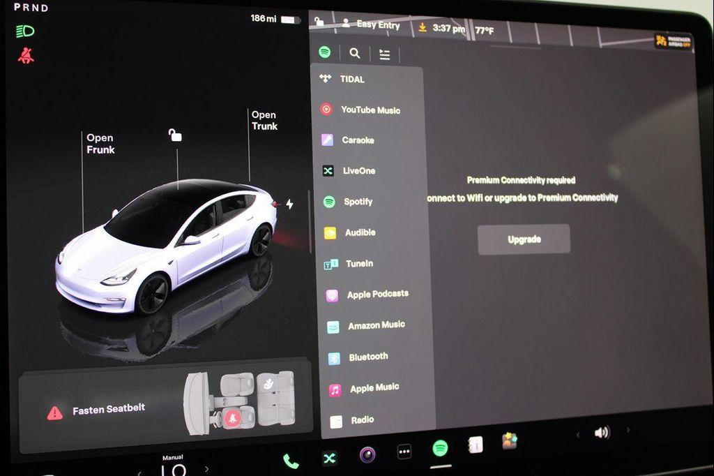 used 2023 Tesla Model 3 car, priced at $19,709