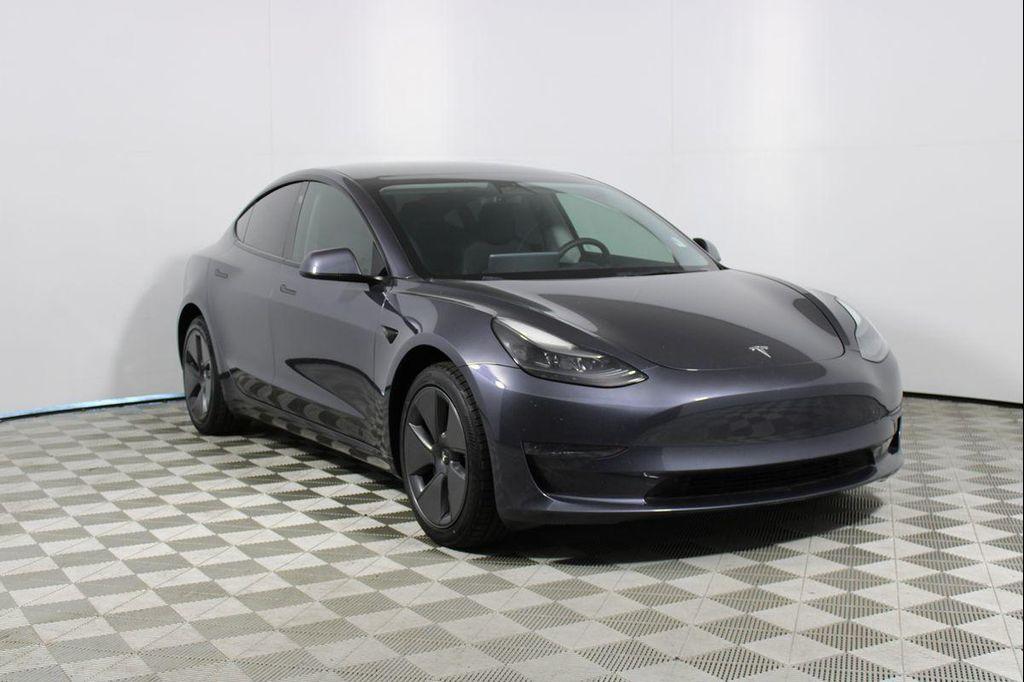 used 2023 Tesla Model 3 car, priced at $19,709