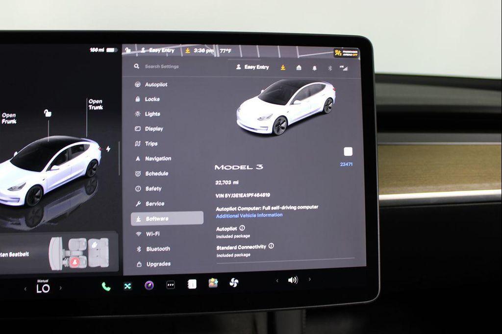 used 2023 Tesla Model 3 car, priced at $19,709