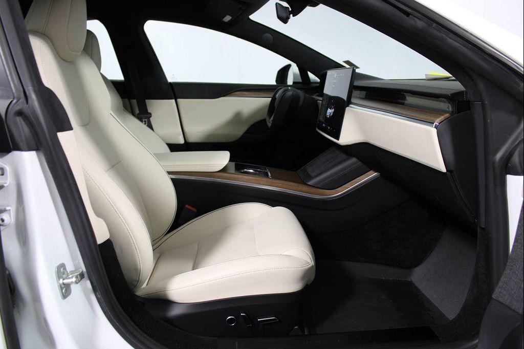 used 2021 Tesla Model S car, priced at $63,888