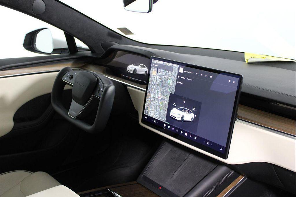 used 2021 Tesla Model S car, priced at $63,888