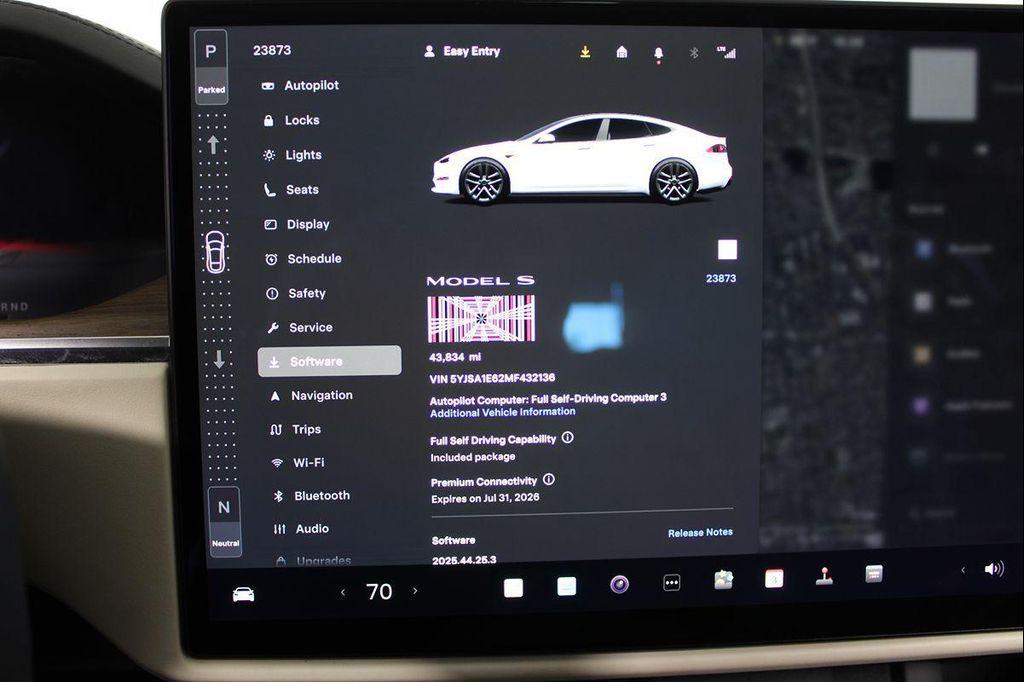 used 2021 Tesla Model S car, priced at $63,888