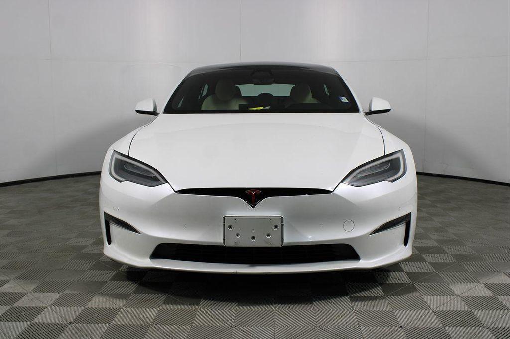 used 2021 Tesla Model S car, priced at $63,888