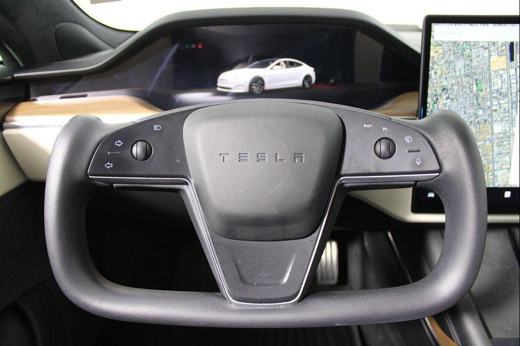 used 2021 Tesla Model S car, priced at $63,888