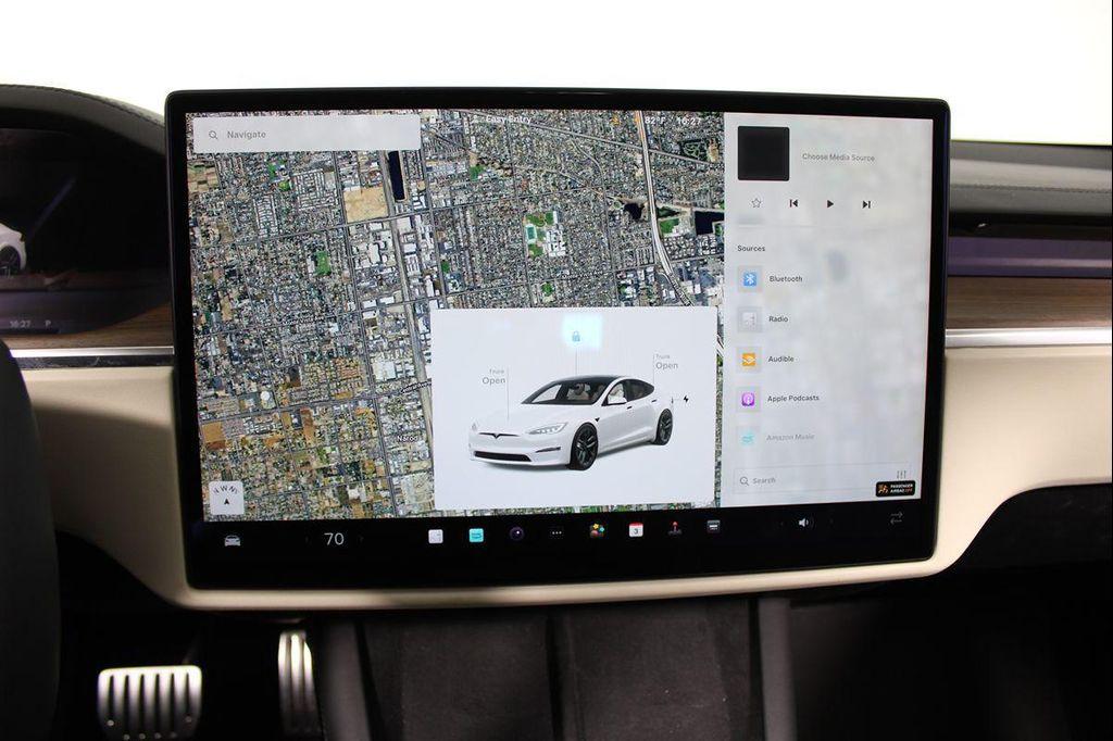 used 2021 Tesla Model S car, priced at $63,888