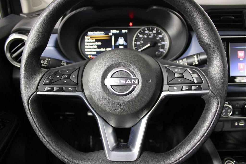 used 2024 Nissan Versa car, priced at $16,888