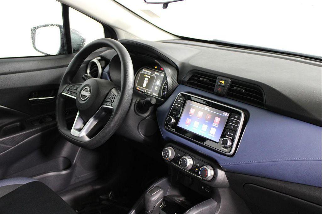 used 2024 Nissan Versa car, priced at $16,888