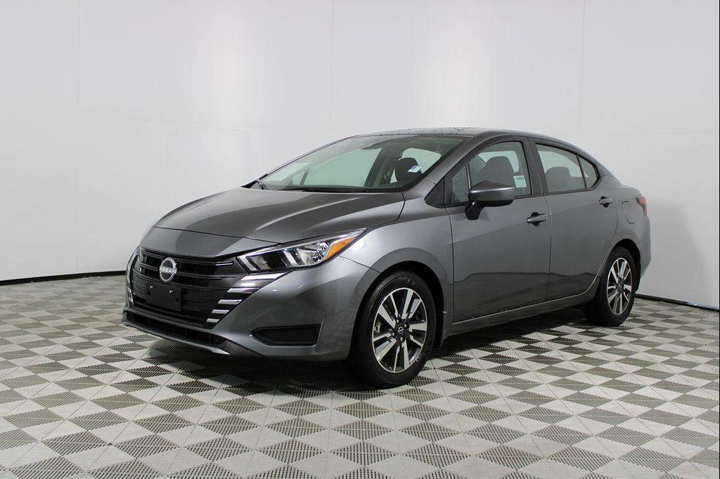 used 2024 Nissan Versa car, priced at $16,888