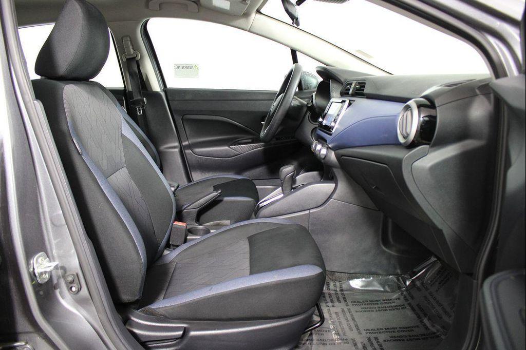 used 2024 Nissan Versa car, priced at $16,888