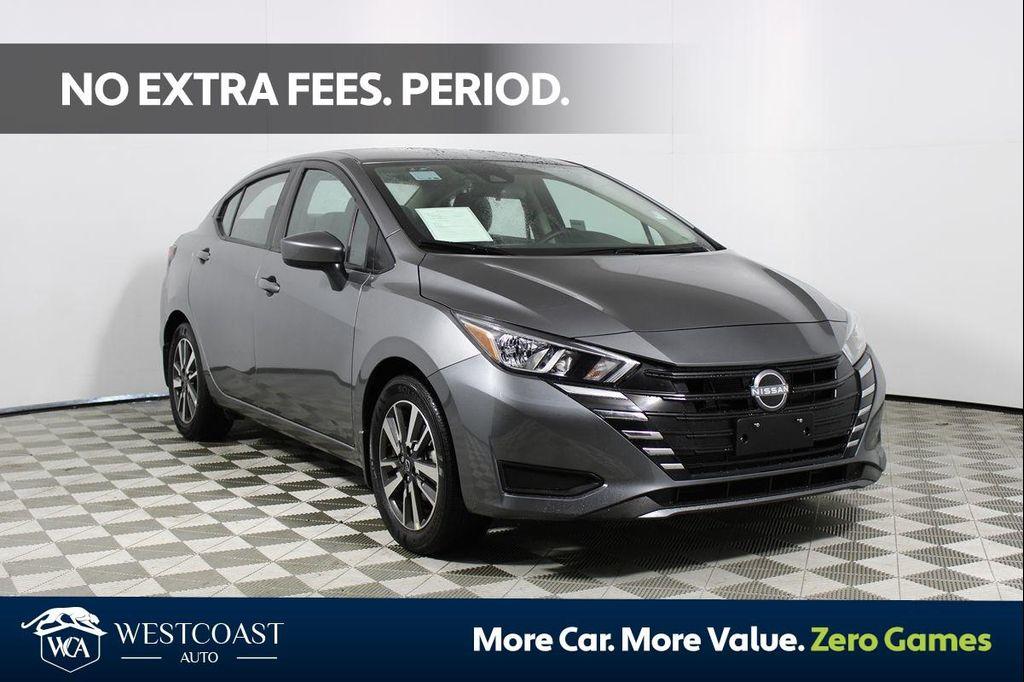 used 2024 Nissan Versa car, priced at $16,888