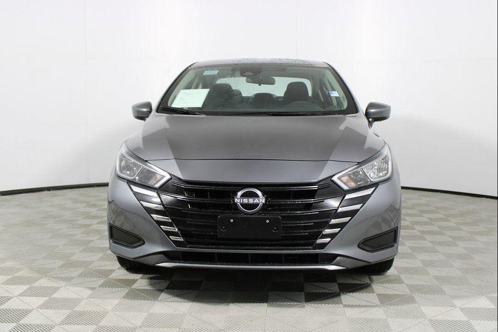 used 2024 Nissan Versa car, priced at $16,888
