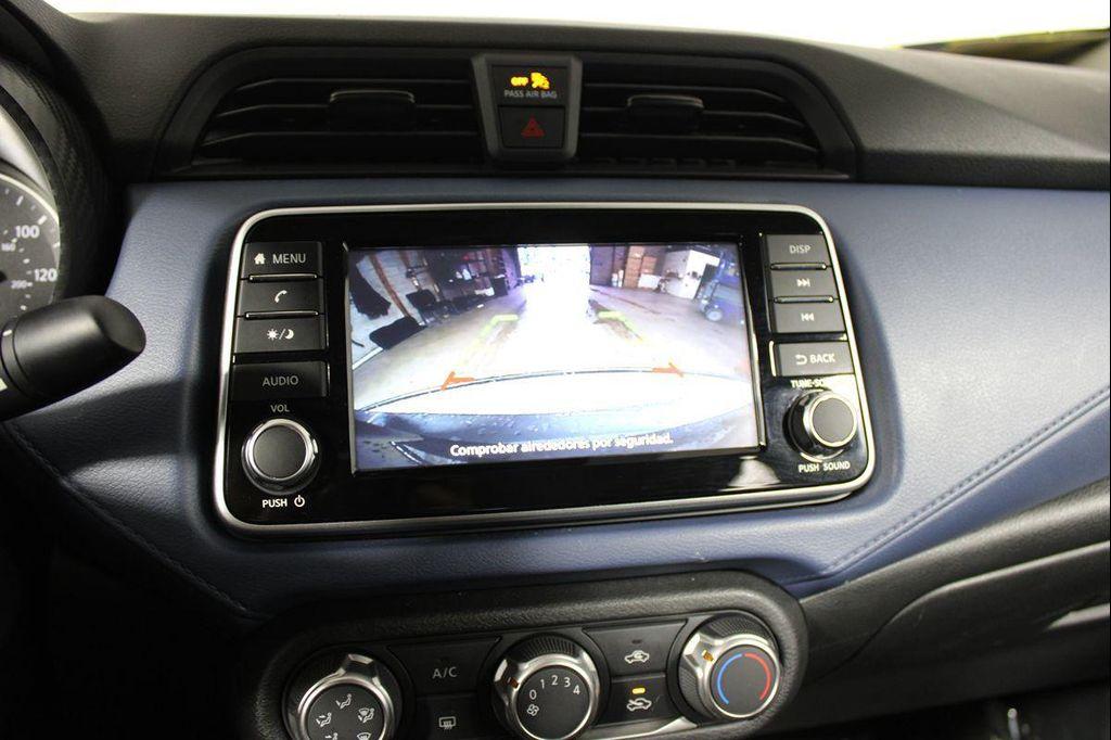 used 2024 Nissan Versa car, priced at $16,888