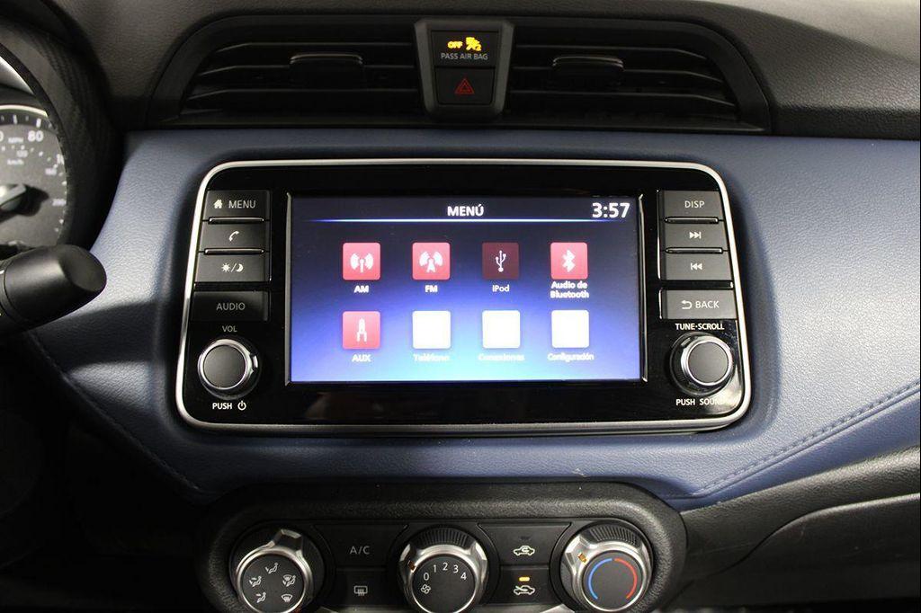 used 2024 Nissan Versa car, priced at $16,888