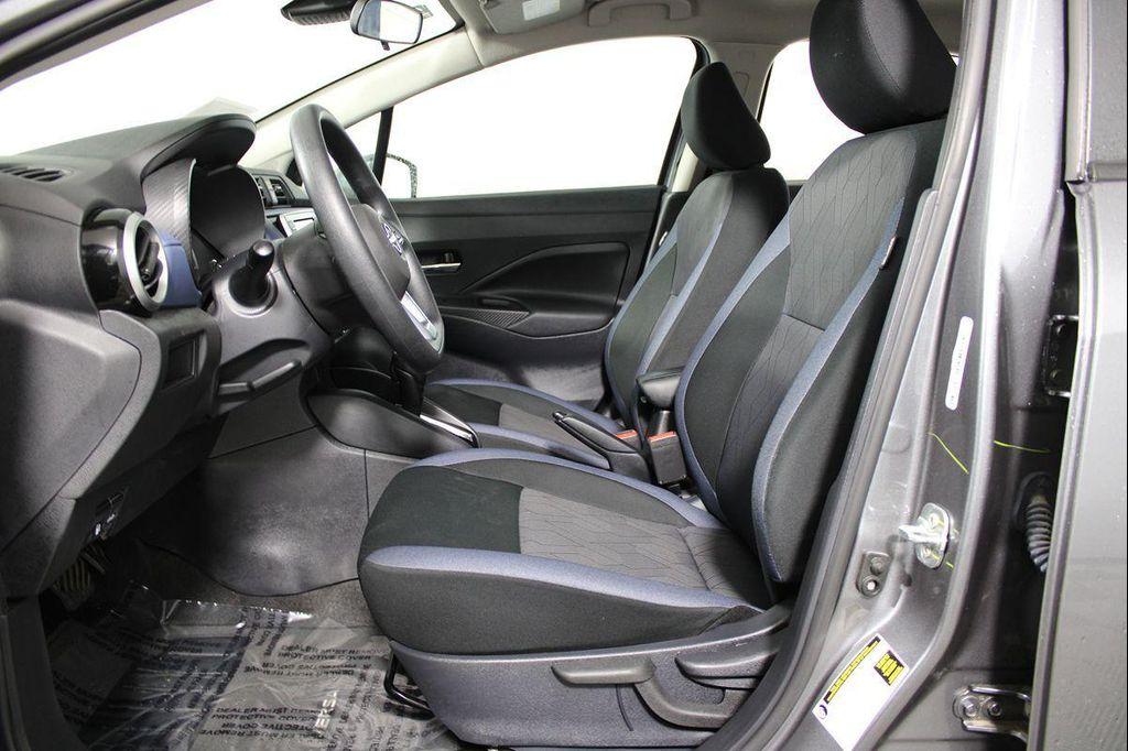 used 2024 Nissan Versa car, priced at $16,888
