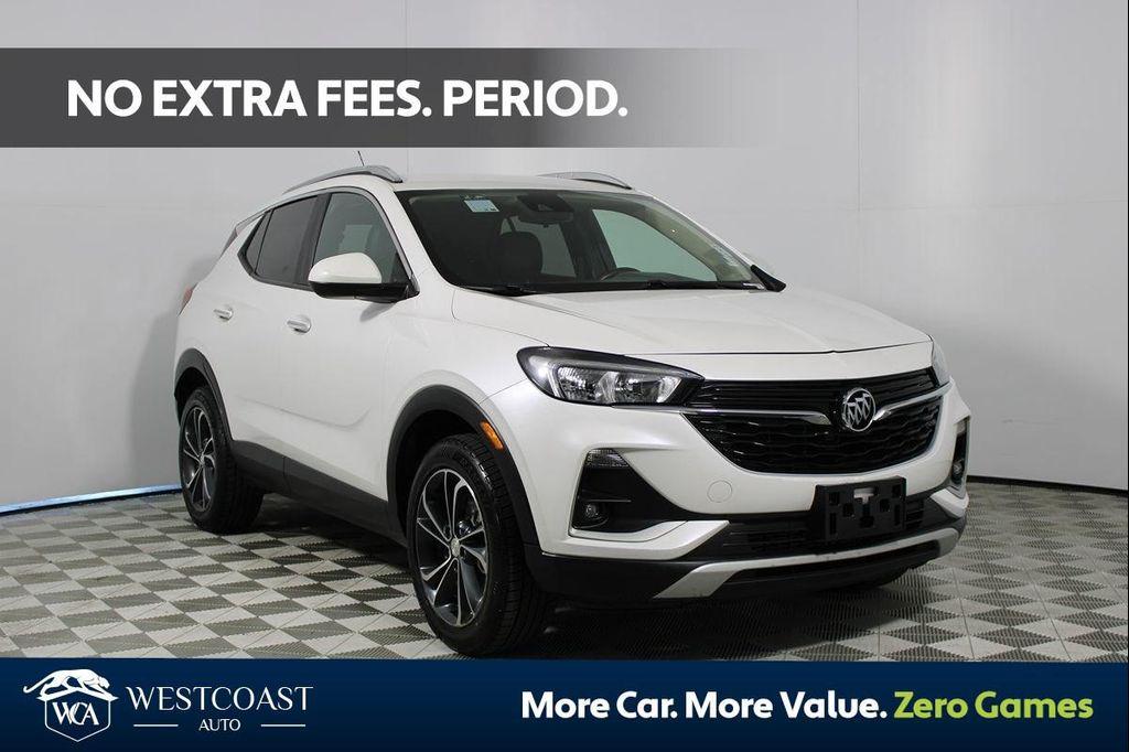 used 2021 Buick Encore GX car, priced at $13,293