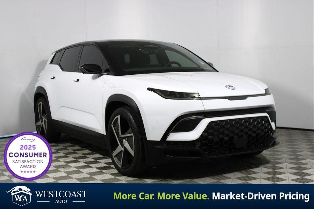 used 2023 Fisker Ocean car, priced at $17,630