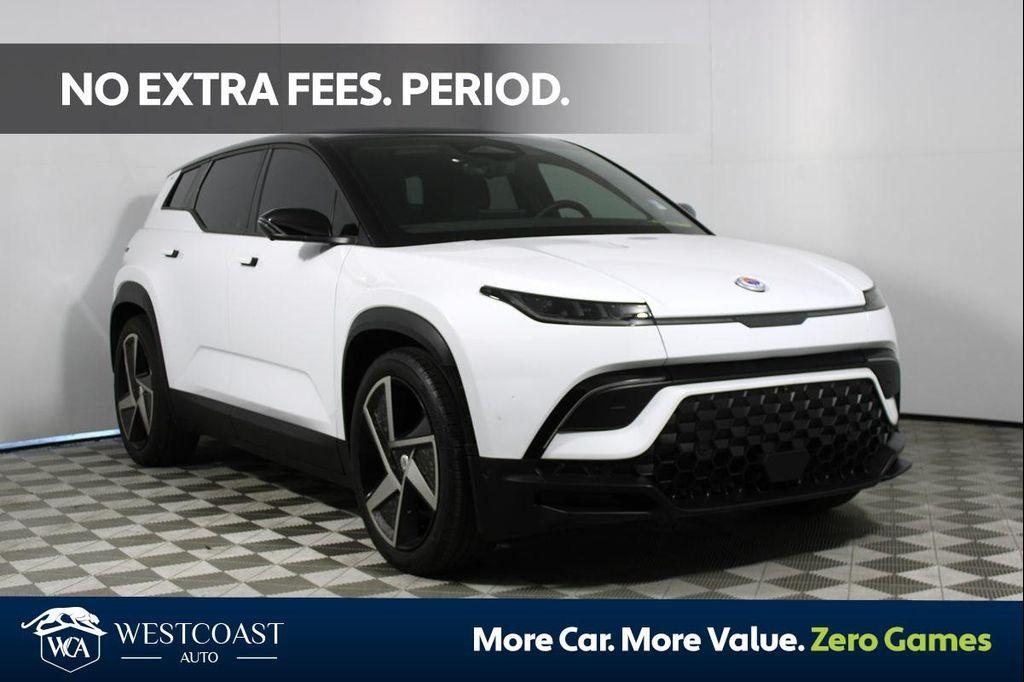 used 2023 Fisker Ocean car, priced at $20,888