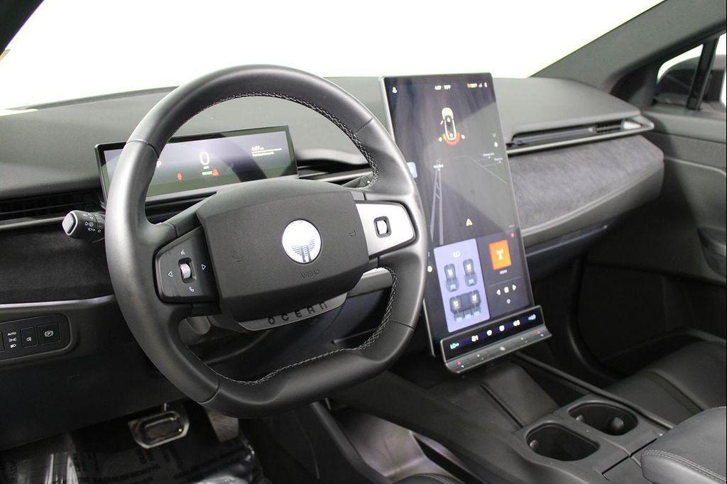used 2023 Fisker Ocean car, priced at $20,888