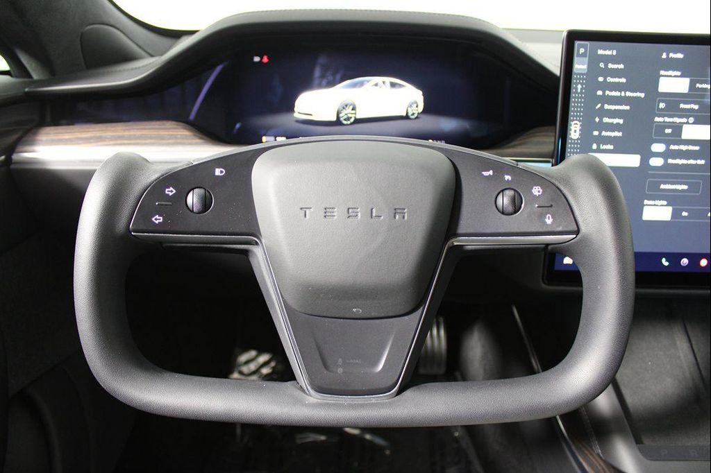 used 2021 Tesla Model S car, priced at $45,888