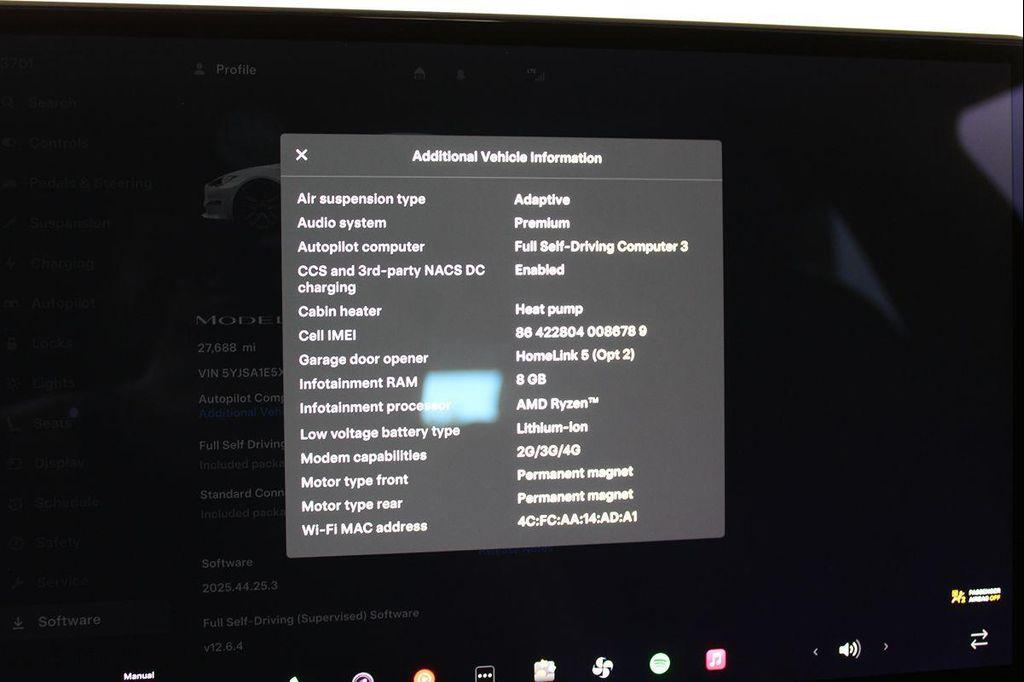 used 2021 Tesla Model S car, priced at $45,888