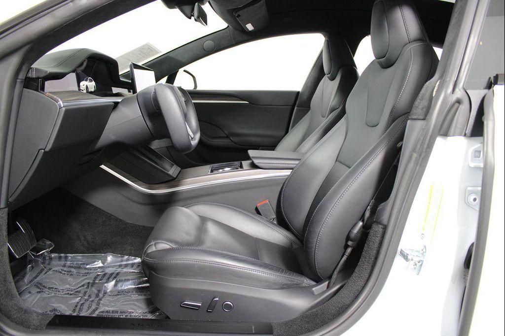 used 2021 Tesla Model S car, priced at $45,888