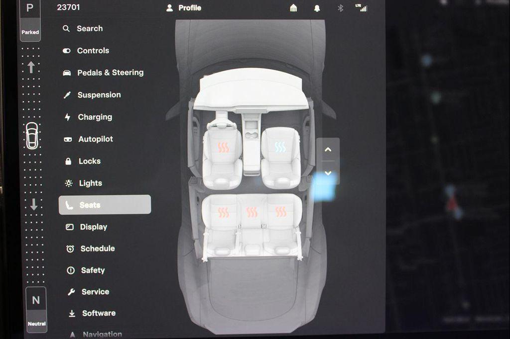 used 2021 Tesla Model S car, priced at $45,888