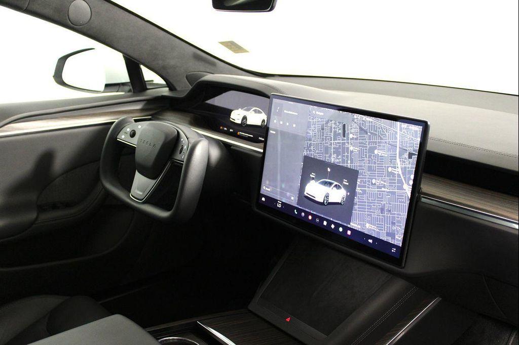 used 2021 Tesla Model S car, priced at $45,888