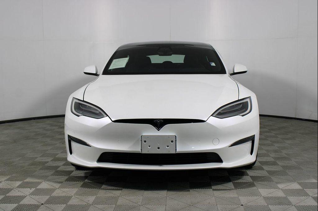 used 2021 Tesla Model S car, priced at $45,888