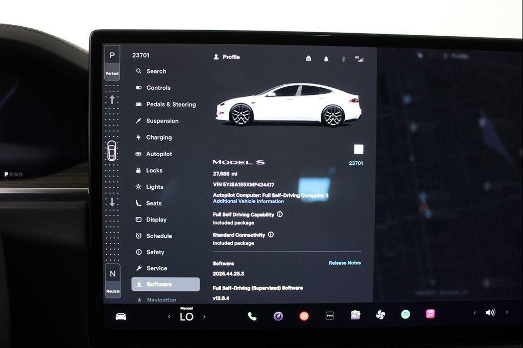 used 2021 Tesla Model S car, priced at $45,888