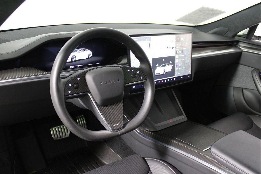 used 2021 Tesla Model S car, priced at $59,888