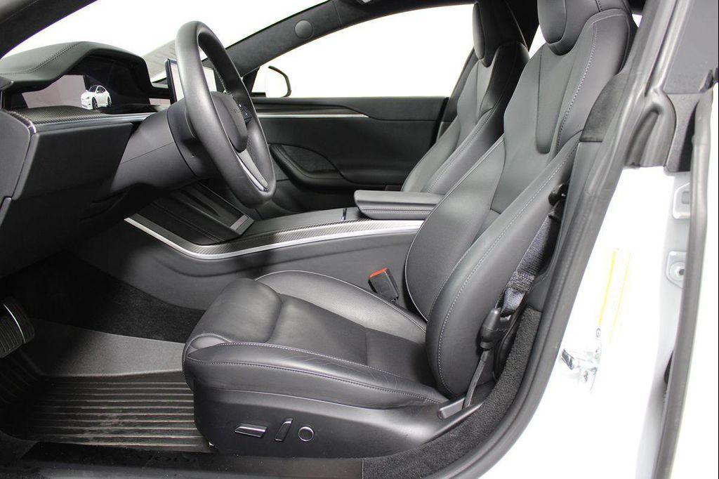 used 2021 Tesla Model S car, priced at $59,888