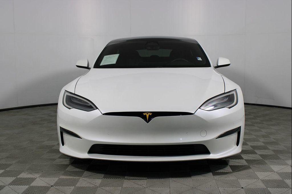 used 2021 Tesla Model S car, priced at $59,888