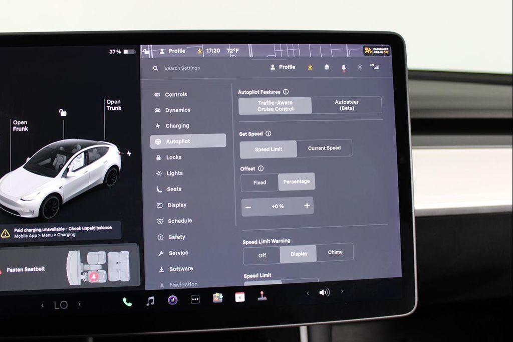 used 2021 Tesla Model Y car, priced at $25,544
